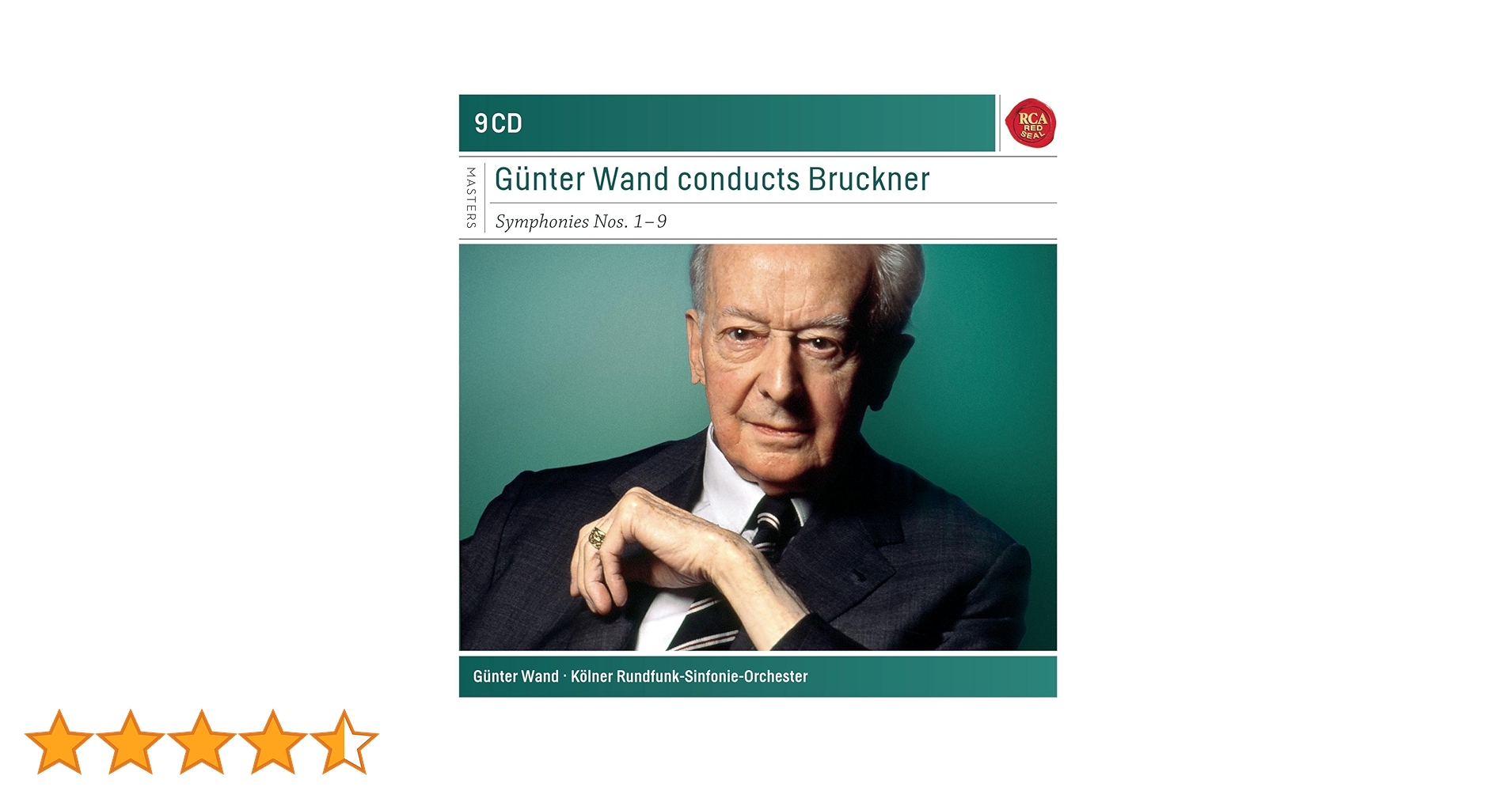 Bruckner: Symphonies Nos. 1-9 - Gunter Wand: Amazon.co.uk
